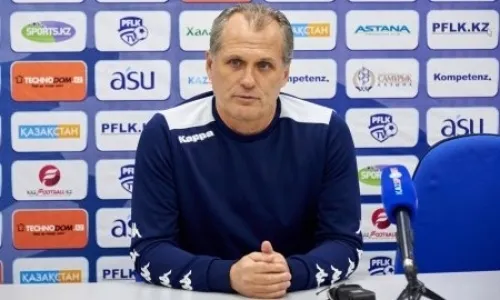Попков – про 0:5 «Шахтеру»: у нас не было задачи вылететь из кубка