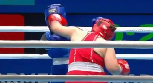 Эльнура Конырат нокаутом вышла в финал Азиады-2025