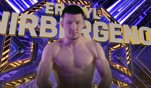 Ерасыл Танирбергенов выиграл узбекского бойца на турнире Octagon 69