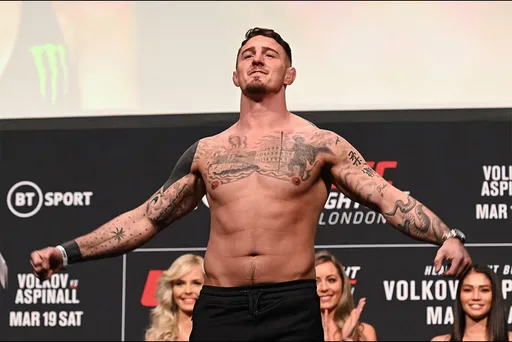 Аспиналл стал 12-м в рейтинге лучших бойцов UFC, Павлович сохранил место в топ-3 тяжелого веса