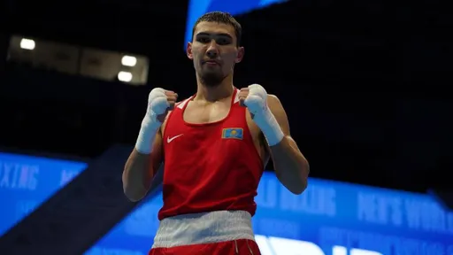 Серик Темиржанов с уверенной победы начал выступление на чемпионате Казахстана по боксу