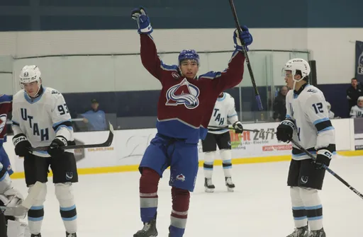Казахстанский форвард стал одним из героев матча WHL