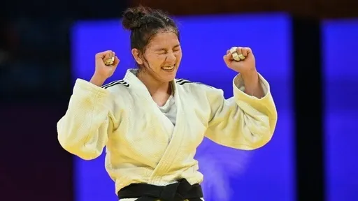 Казахстанские спорстмены вышли в полуфинал чемпионата Азии по дзюдо
