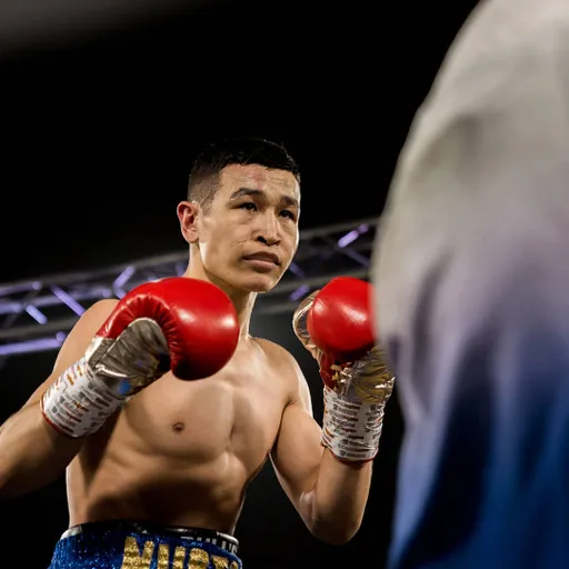 Казахстанский боксер помогает чемпиону мира готовиться к защите титула WBC