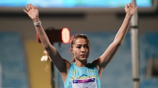 Легкоатлетка Аделина Земс выиграла серебро Азиады-2026