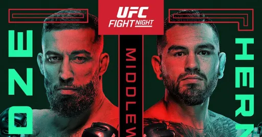 UFC on ESPN 72: элитная борьба среднего веса и фейерверки от Эрцега