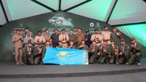 Казахстанские спецназовцы выиграли турнир UAE SWAT Challenge