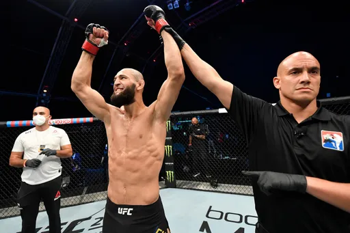 У Чимаева нет предложений от UFC по проведению титульного боя