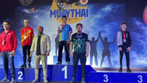 Казахстан выиграл 20 «золота» на турнире по муайтай