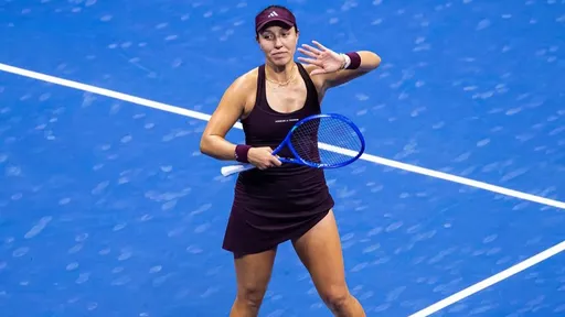 Пегула прошла Наварро и встретится с Соболенко на US Open