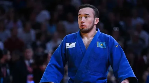 Абылайхан Жубаназар поборется за золото турнира Grand Slam по дзюдо в Лозанне