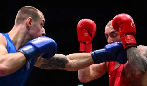 Украинский боксер остановил обидчика чемпиона мира из РК