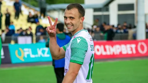 Экс-игрок «Атырау» Степанов перешел в «Динамо-Брест»