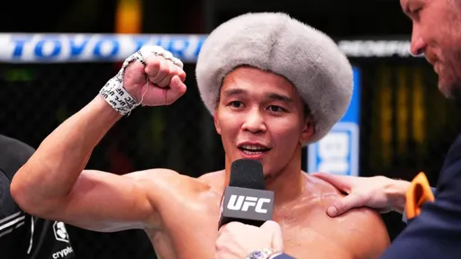 Дияр Нургожай: Алмабаев скоро завоюет пояс UFC