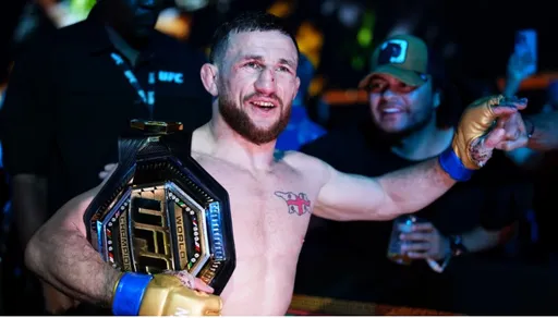 Мераб Двалишвили победил Шона О'Мэлли и стал чемпионом UFC