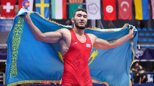 Сборная Казахстана по борьбе назвала состав на Азиатские игры-2026