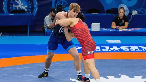 Казахстанские борцы вышли в финал чемпионата Азии U20 в Таиланде