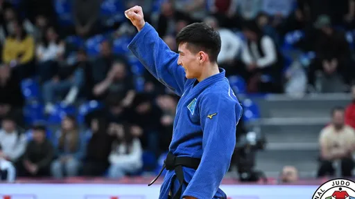 Нурканат Серикбаев стал чемпионом Grand Slam по дзюдо