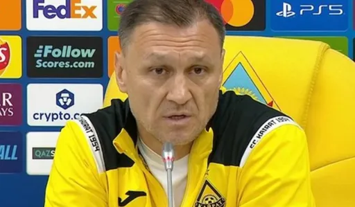 Тренер «Кайрата» заявил о готовности команды к матчу с «Пафосом»
