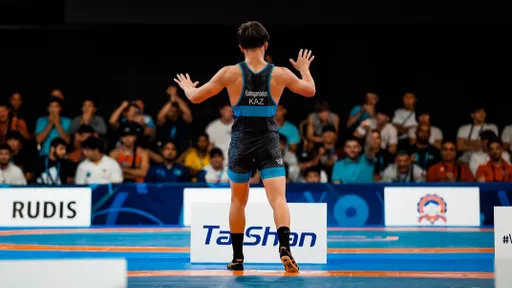 Калмагамбетов вышел в финал чемпионата мира U20 по борьбе