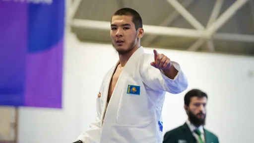 Алдияр Серик выиграл золото Игр исламской солидарности в Эр-Рияде