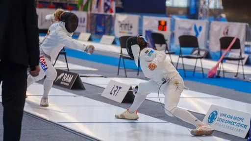 Казахстанские пятиборцы вошли в топ-10 юниорского чемпионата мира
