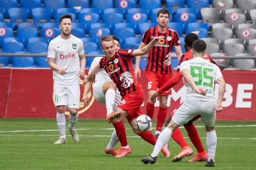 «Кызыл-Жар» покинул белорусский игрок Тихоновский