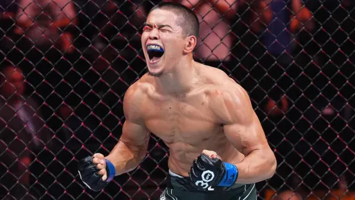 Алмабаев получит бонус 50 тысяч долларов после дебюта в UFC