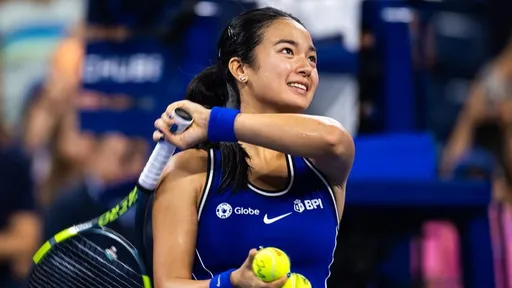 Александра Эала вышла во второй круг US Open-2026