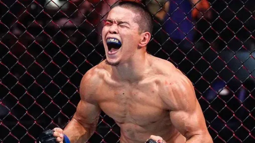 Боец Асу Алмабаев уверен, что Шавкат Рахмонов станет первым чемпионом UFC из Казахстана