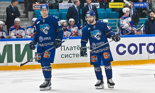 Видеообзор матча «Барыс» – СКА 1:2 Б в КХЛ
