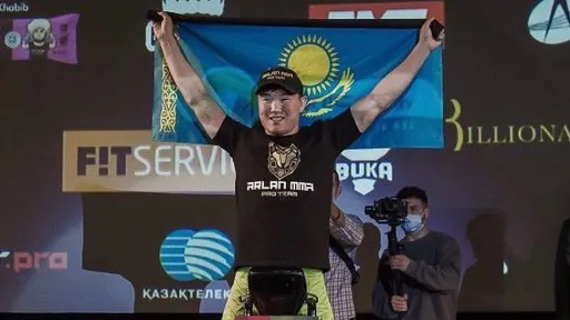 Журналист Володин назвал причину, по которой Муратбеку Касымбаю нужно в UFC