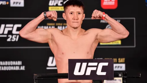 Жалгас Жумагулов может вернуться в UFC