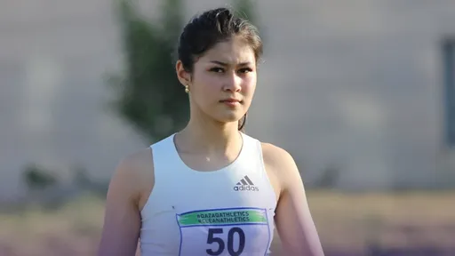 Сборная Казахстана выиграла три золота в первый день чемпионата Центральной Азии по лёгкой атлетике