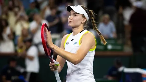 Елена Рыбакина сенсационно вылетела с турнира WTA 1000 в Пекине