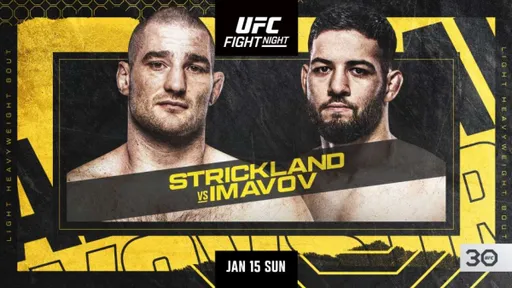 Как смотреть онлайн UFC Vegas 67: где покажут трансляцию турнира и главного боя Стрикленд – Имавов