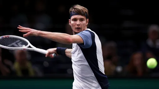 Бублик завершил выступление в парном разряде US Open-2026