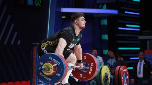 В Талдыкоргане стартовал чемпионат Казахстана по тяжелой атлетике