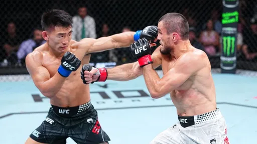 Умар Нурмагомедов прокомментировал поражение нокаутом на турнире UFC в Китае