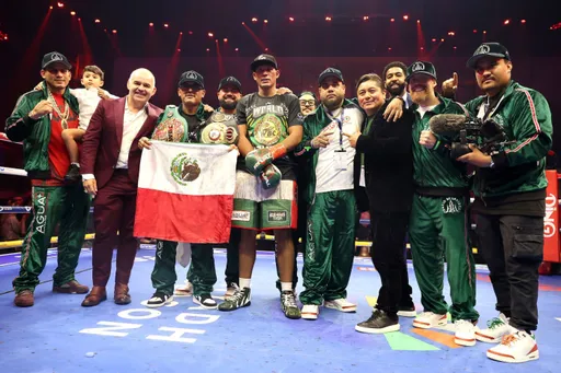 Бенавидес нокаутировал Ярда и защитил титул WBC в Саудовской Аравии