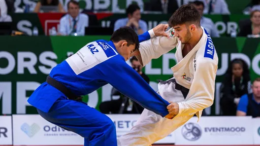 Адилет Алмат завершил выступление на Grand Slam в Лозанне