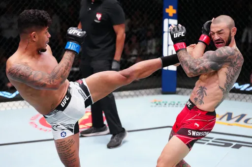 Свонсон встретится с Даводу 12 августа на UFC Vegas 78