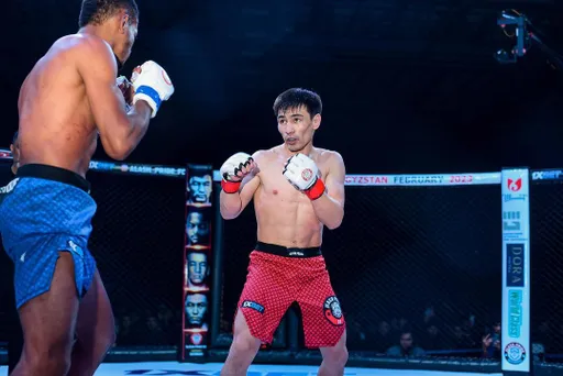 Каршыга Даутбек нокаутировал японского бойца н турнире Rizin 47