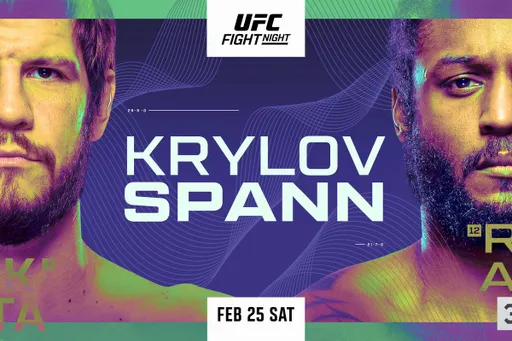 Столкновение полутяжей на турнире UFC Vegas 70: рассказываем, где и когда наслаждаться боем Крылова