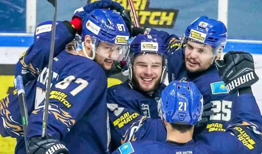 «Номад» стал чемпионом Казахстана по хоккею сезона-2022/23