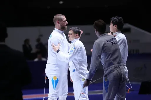 Казахстанские шпажисты впервые в истории выиграли чемпионат мира