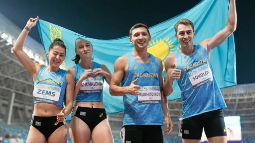 Определен состав сборной Казахстана по легкой атлетике на Азиатские игры-2026