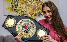 Ангелина Лукас: хочу стать абсолютной чемпионкой мира