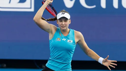Рыбакина сохраняет третье место в обновленном рейтинге WTA