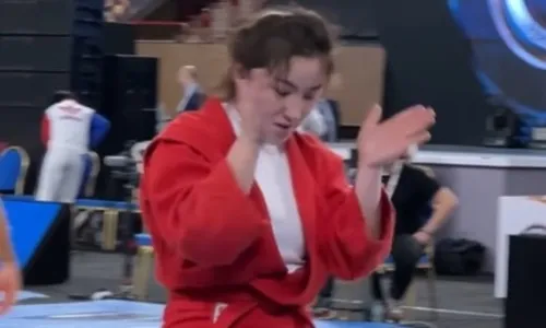 Шынар Абатова завоевала бронзовую медаль на Чемпионате мира по самбо